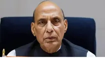 rajnath singh defence minister 