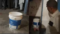  Child dies after drowning in a bucket