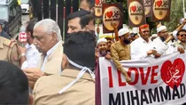 Mata Prasad Pandey house arrest