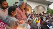 Lalu Yadav Rabri Devi Resident Chaos