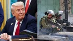 Israel agreed to withdrawal line says donald trump