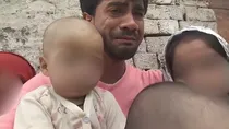man jumped into the yamuna with 4 children