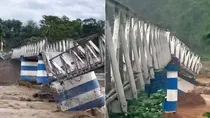 Darjeeling Bridge Collapse in Mirik Area, 6 dead