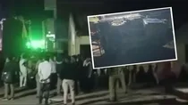 Buldhana Durga Visarjan, Buldhana, Buldhana news, Durga Visarjan, Durga Visarjan stone pelting, stone pelting, maharashtra, maharashtra news, durga immersion