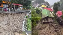 Darjeeling Landslide, Darjeeling Weather, Darjeeling, Darjeeling Rain, Darjeeling Bridge, Darjeeling Bridge Collapse