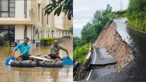 Nepal floods and Darjeeling landslide death toll