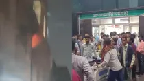 Jaipur Fire breaks out at Sawai Man Singh Hospital trauma centre 6 patients admitted in ICU died
