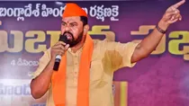 Telangana MLA t raja singh on Prophet Mohammad 