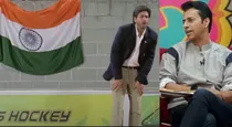 Shahrukh Khan in Chak De India, Salim Merchant