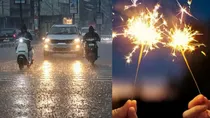 rain in october may disturb diwali celebrations this year says predictions