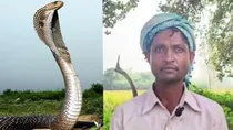sitapur husband complain dm says my wife poses as nagin scares me at night