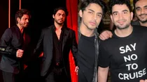 shah rukh khan, samay raina, aryan khan,