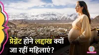 pregnancy tourism ladakh  