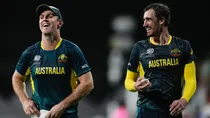 Mitchell Marsh, Mitchell Starc, Pat Cummins