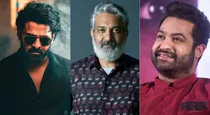 Prabhas, SS Rajamouli, Jr NTR
