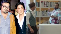 anurag kashyap, shah rukh khan,