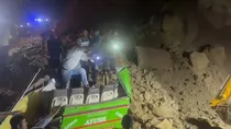 Himachal Pradesh, Himachal Pradesh Bilaspur, Bilaspur Bus,Bilaspur Bus Accident, Himachal Pradesh Landslide, Himachal Pradesh News
