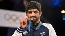 Aman  Sehrawat, Olympic Medallist, Paris Olympics