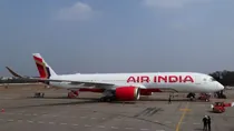 Air India Colombo to Chennai Flight Bird Hit