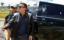 ecuador president daniel noboa motorcade attacked five detained
