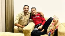 Zubeen Garg cousin DSP Sandipan Garg arrested