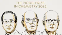 Nobel Prize 2025 Trio wins Chemistry award for molecular room design