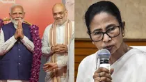 Mamata Banerjee, Amit Shah, Narendra Modi
