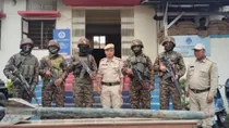 Manipur 9 feet country made rocket recovered in Churachandpur two insurgent cadres arrested in separate raids