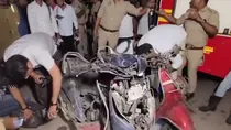 Powerful Explosion On Kanpur Meston Road Leaves Multiple Injured