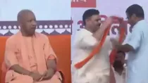 BJP MLA Fight, BJP MLA Fight Yogi Adityanath, Yogi Adityanath, BJP, Uttar Pradesh, Varanasi