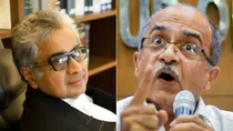 Supreme Court: Heated Argument Harish Salve Prashant Bhushan IHFL Fraud Case