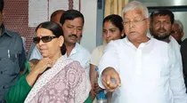 RJD Workers Protest Lalu Yadav