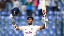 Yashasvi jaiswal, IND vs WI, Test cricket