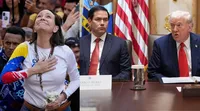María Corina Machado Marco Rubio