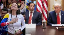 María Corina Machado Marco Rubio