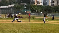 Rohit Sharma Big Six During Practice Broke His Own Car