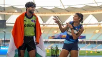Simran Sharma, Umar Saifi, World Para Athletics Championship