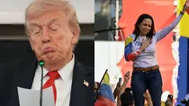 donald Trump reaction on Nobel Peace Prize 2025 maria corina machado