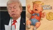 Donald Trump Nobel Viral Jokes And Memes