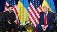 Ukraine President Zelenskyy Praises Donald Trump For Gaza Peace Deal