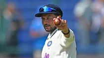 Kuldeep Yadav, Delhi Test, IndvsWI