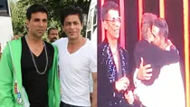 akshay kumar, shah rukh khan