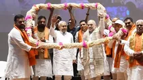 Nitish Kumar, Samrat Choudhary, Chirag Paswan, nda seat sharing, bihar, bihar election