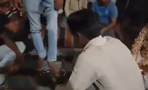 Madhya Pradesh Damoh AI Image Brahmins OBC Caste Tension 