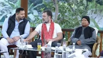 Tejashwi Yadav, Rahul Gandhi, Mukesh Sahani, INDIA, INDIA Bloc, India seat sharing, Bihar, Bihar election