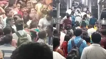 bardhaman railway station stampede  west bengal