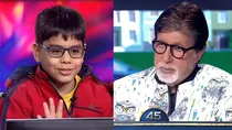 Amitabh Bachchan kbc 17 stage kids misbehaved with big b video viral