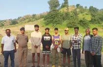 five boys lost in gujarat lost in jungle by using google maps narmada district