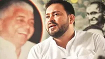 Tejashwi Yadav on IRCTC scam