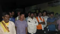 chhattisgarh love marriage girl's side demanded a chicken party and 2 lakh